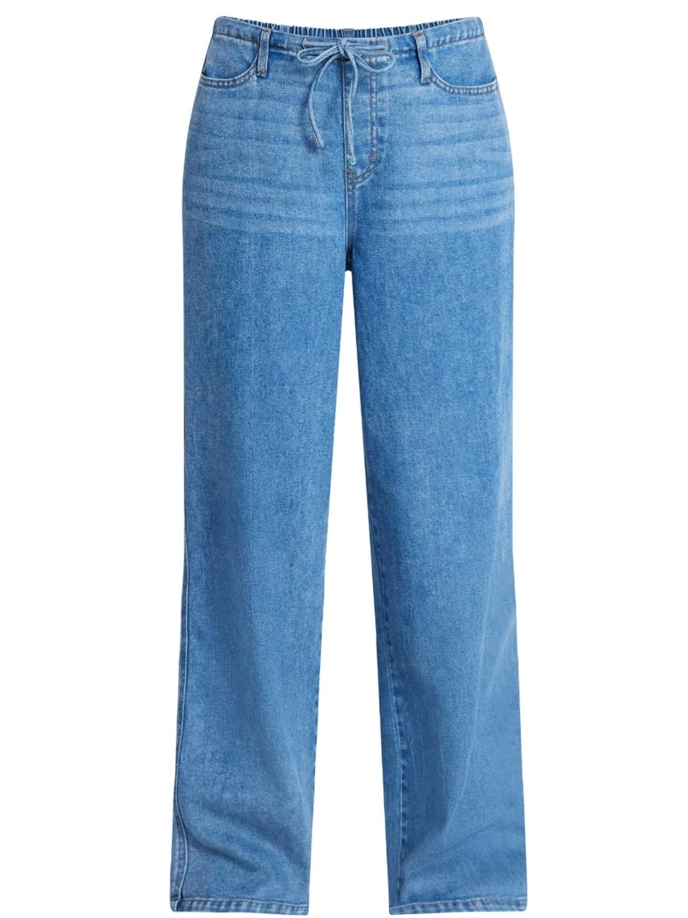 No Boundaries Mini Waist Wide Leg Pants